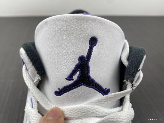 Rep MAX Jordan 'Dark Retro 3 CT8532-105 Iris' Air 0818